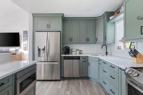 Giải pháp 'ăn gian diện tích' giúp bếp nhỏ như rộng gấp đôi