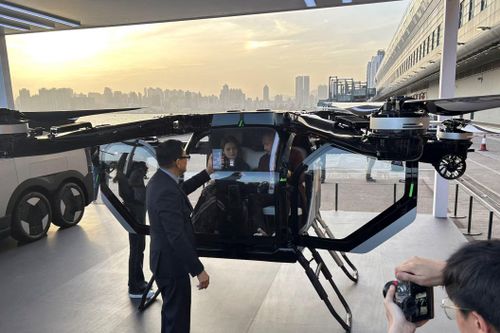 Hãng xe điện Trung Quốc sản xuất loạt ô tô bay vào năm 2027