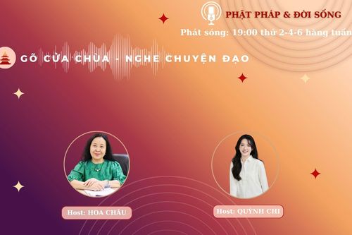Có phải cứ 'trắng tay, thất tình' mới tìm đến cửa Phật?