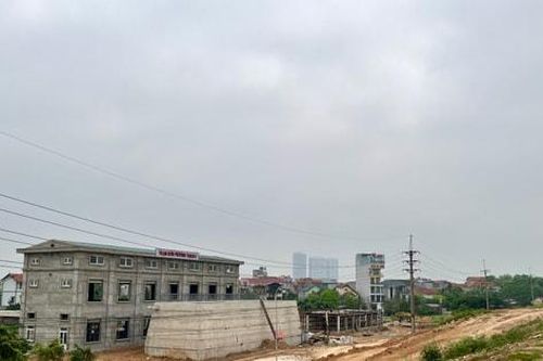Đẩy nhanh tiến độ dự án tiêu thoát nước trọng điểm phía Bắc Hà Nội