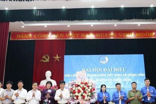 Thanh niên xã Hồng Vân góp sức xây dựng quê hương trong giai đoạn mới