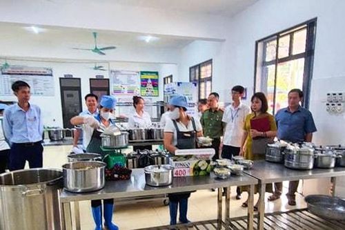 Xã Vật Lại: Xây dựng môi trường thực phẩm an toàn