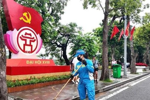 URENCO huy động 100% công nhân giữ sạch Thủ đô dịp Giỗ Tổ và dịp nghỉ lễ