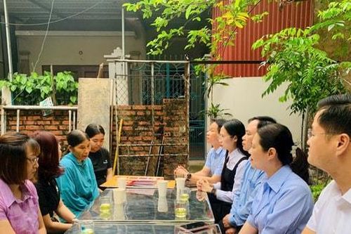Xã Hát Môn khởi công 2 nhà Đại đoàn kết cho hộ cận nghèo