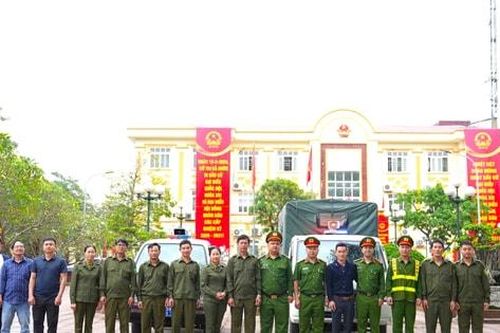 Xã Nam Phù: Tăng cường giữ vững an ninh trật tự, nâng cao ý thức pháp luật từ cơ sở