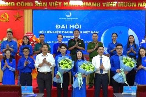 Đại hội Hội Liên hiệp thanh niên Việt Nam xã Thanh Trì lần thứ I