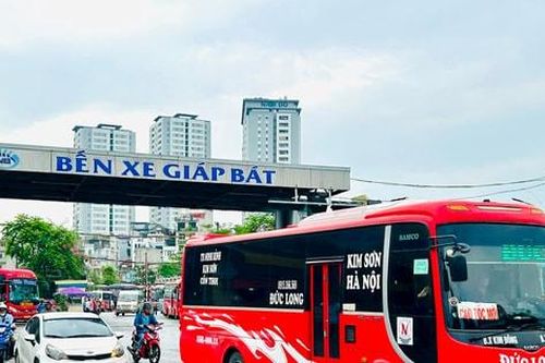Bến xe Giáp Bát sẵn sàng các phương án phục vụ người dân dịp nghỉ lễ