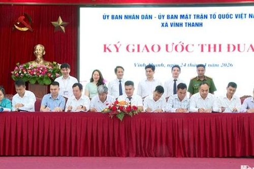 Vĩnh Thanh: Phát huy sức mạnh khối đại đoàn kết, xây dựng đời sống văn hóa ở cơ sở