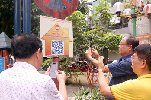 Phường Nghĩa Đô ra mắt mô hình 'Ba chủ thể - Một mục tiêu: Đồng thuận vì cộng đồng'