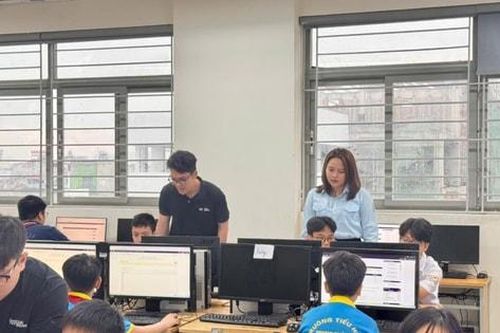 Hội thi Tin học trẻ xã Gia Lâm: Khơi dậy sáng tạo thanh thiếu nhi