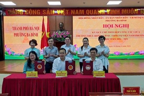 Phường Ba Đình triển khai dự án số hóa ẩm thực