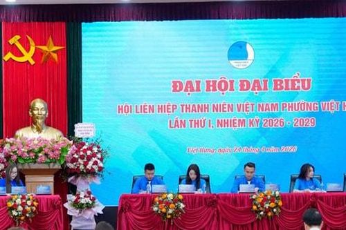 Khơi dậy khát vọng, phát huy vai trò xung kích của tuổi trẻ Việt Hưng