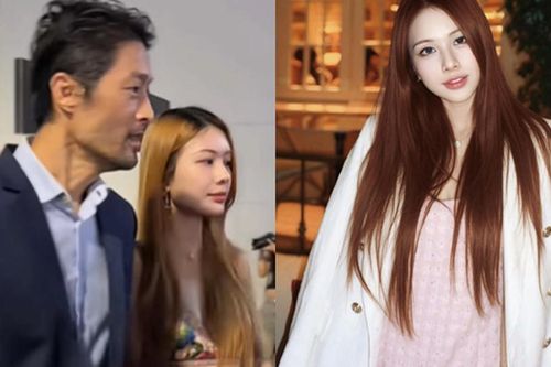 Lộ hình ảnh và thân thế 'tình tin đồn' kém 2 giáp của Johnny Trí Nguyễn