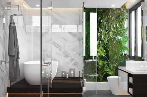 Bí quyết thu hút tài lộc trong phong thủy phòng tắm không phải ai cũng biết