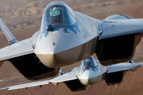 Tiêm kích Su-57 Nga nâng tầm sức mạnh với AI