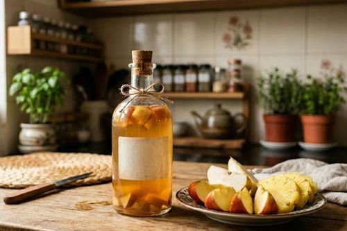 Cách tự làm giấm hoa quả tại nhà đơn giản và an toàn cho sức khỏe