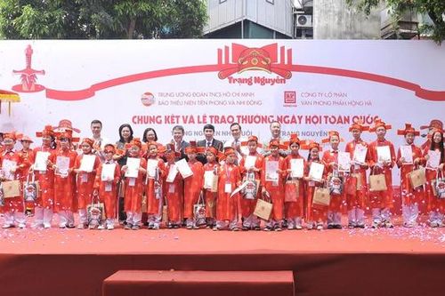 348 học sinh tranh tài tại Chung kết 'Trạng Nguyên nhỏ tuổi' và Trạng Nguyên 'Nét chữ - Nết người'