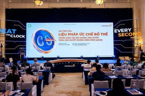 aHUS - bệnh hiếm nhưng nguy hiểm, bỏ lỡ 'thời gian vàng' có thể mất thận, nguy cơ tử vong