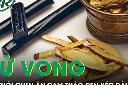 Ăn cam thảo đen kéo dài người đàn ông 54 tuổi tử vong vì rối loạn nhịp tim