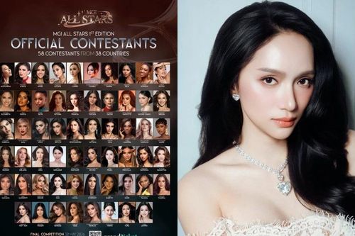 MGI All Stars chốt danh sách 58 người đẹp dự thi, giải thưởng trị giá bao nhiêu?