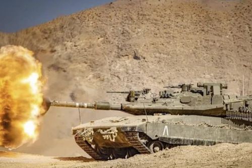 Merkava Mark IV - xe tăng chủ lực đặt sinh mạng kíp lái lên hàng đầu của Israel