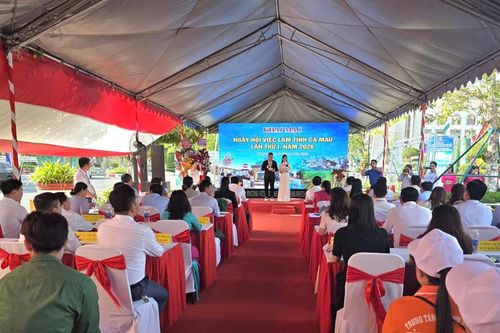 Giới thiệu hơn 13.000 vị trí tuyển dụng tại Ngày hội việc làm ở Cà Mau
