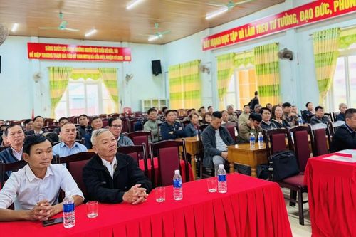 'Mềm hóa' trong tuyên truyền – cách làm hiệu quả của Mặt trận xã Cửa Việt
