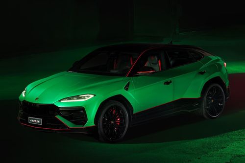 Lamborghini Urus SE Tettonero Capsule giới hạn 630 chiếc toàn cầu