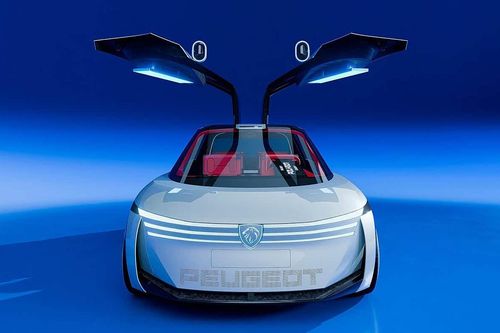 Peugeot cùng hãng ôtô Trung Quốc giới thiệu concept xe cánh chim
