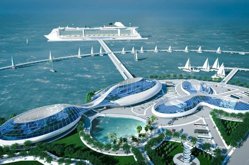 Vũng Tàu sắp có bến du thuyền