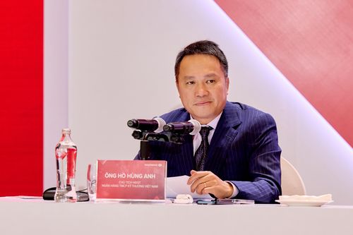 Ông Hồ Hùng Anh: Định giá TCB 20 tỷ USD chỉ còn là vấn đề thời gian