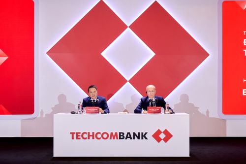 Cổ tức và cổ phiếu thưởng tới 67%: Techcombank khẳng định vị thế số 1