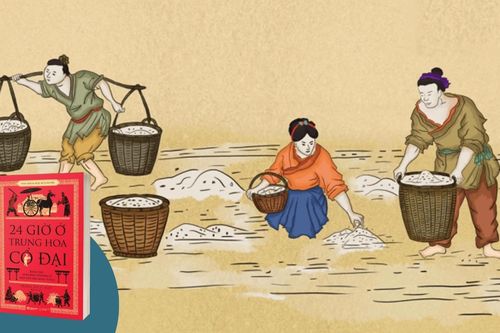 Vàng trắng từ biển cả