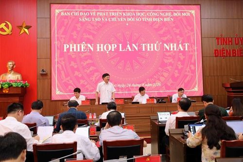 Triển khai đồng bộ các nhiệm vụ về phát triển khoa học, công nghệ, đổi mới sáng tạo, chuyển đổi số