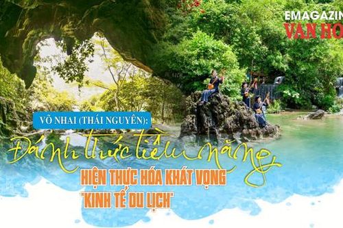 Đánh thức tiềm năng, hiện thực hóa khát vọng 'kinh tế du lịch'