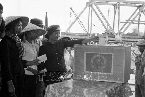 Ngày Tổng tuyển cử bầu Quốc hội của nước Việt Nam thống nhất