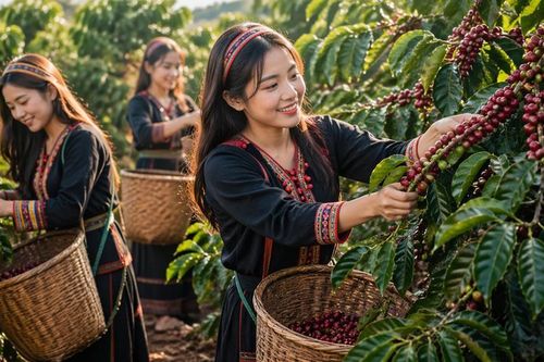 Giá cà phê hôm nay 25.4: Bật tăng 1.500 đồng/kg, thị trường bứt phá