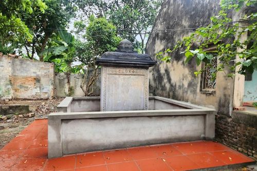 Khuôn viên di tích, hiện vật đã khang trang!
