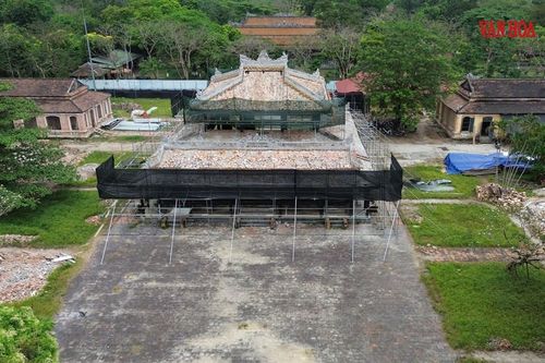Hạ giải để tu bổ di tích trường học dưới triều Nguyễn