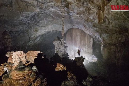 Bí ẩn dưới lòng đất Vườn quốc gia Phong Nha - Kẻ Bàng