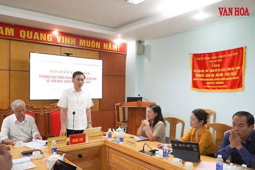 Làm rõ giá trị di sản giáo dục đặc sắc của Trường học Phúc Giang
