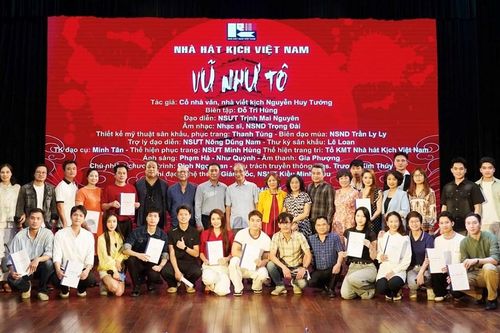 Nhà hát Kịch Việt Nam khởi dựng vở kịch 'Vũ Như Tô'
