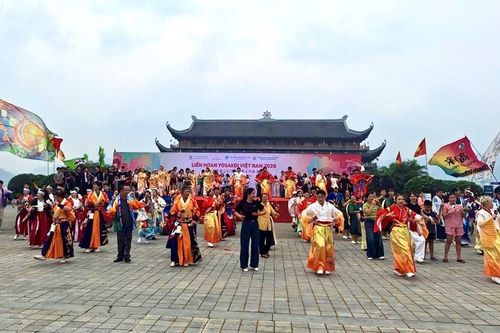 Ninh Bình: Khai mạc Liên hoan Yosakoi Việt Nam 2026