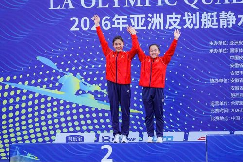 Canoeing Việt Nam giành 2 HCB, 1 HCĐ tại Giải vô địch châu Á 2026