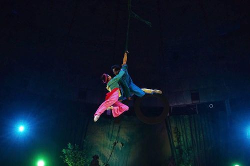 'Bữa tiệc' từ 'Gala xiếc và ảo thuật ba miền' thu hút khán giả dịp lễ