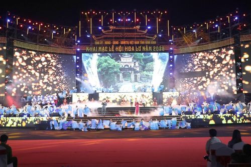 Khai mạc Lễ hội Hoa Lư 2026: Tỏa sáng hào khí Cố đô