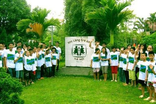 Sắp xếp, tổ chức lại hệ thống Làng trẻ em SOS Việt Nam