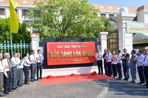 Đồng bằng sông Cửu Long lần đầu tiên có Bảo tàng Lúa nước