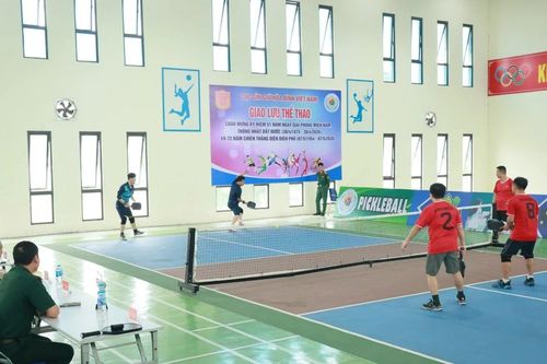 Cục Gìn giữ hòa bình Việt Nam tổ chức Giải Pickleball chào mừng các ngày lễ lớn