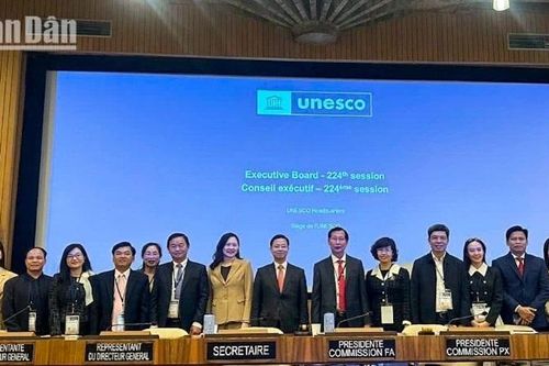 Hướng tới 50 năm quan hệ Việt Nam-UNESCO: Khẳng định vai trò đối tác tin cậy
